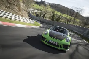 Porsche 911 GT3 RS - Nurburgring