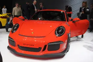 Porsche 911 GT3 RS - Salone di Ginevra 2015 - 1