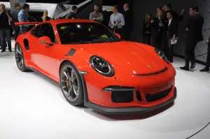 Porsche 911 GT3 RS - Salone di Ginevra 2015