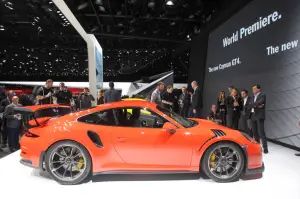 Porsche 911 GT3 RS - Salone di Ginevra 2015 - 3