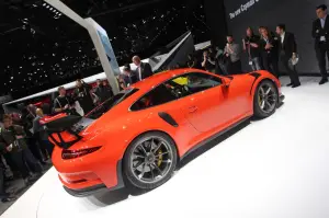 Porsche 911 GT3 RS - Salone di Ginevra 2015 - 4