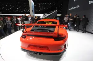 Porsche 911 GT3 RS - Salone di Ginevra 2015