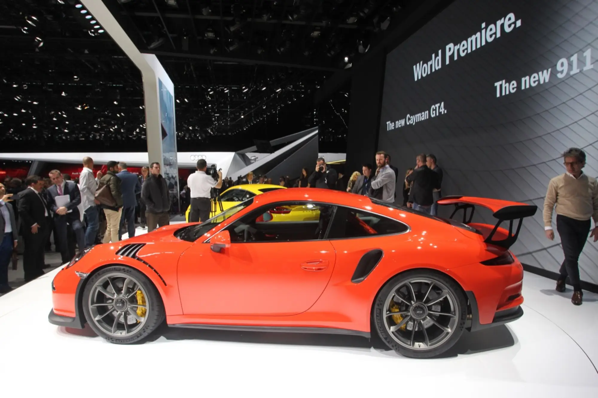 Porsche 911 GT3 RS - Salone di Ginevra 2015 - 7