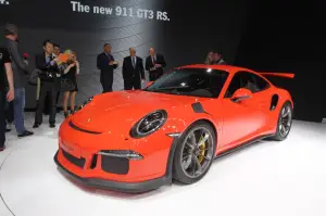 Porsche 911 GT3 RS - Salone di Ginevra 2015