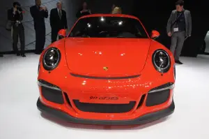 Porsche 911 GT3 RS - Salone di Ginevra 2015