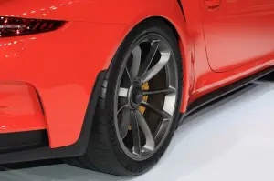 Porsche 911 GT3 RS - Salone di Ginevra 2015