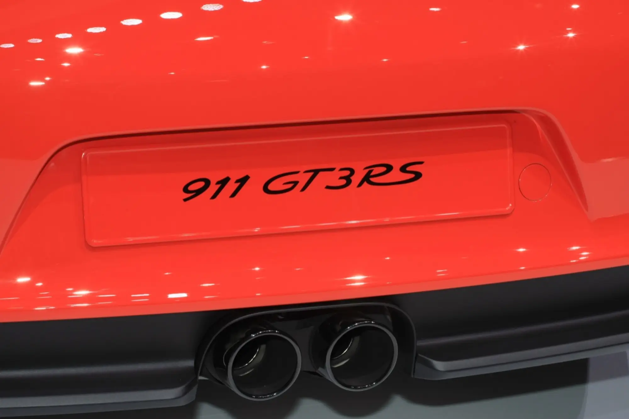 Porsche 911 GT3 RS - Salone di Ginevra 2015 - 11