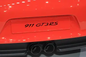 Porsche 911 GT3 RS - Salone di Ginevra 2015 - 11