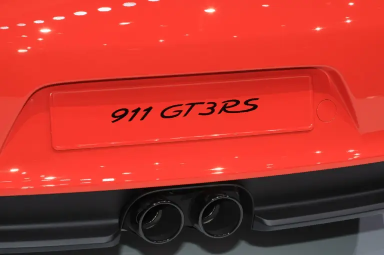 Porsche 911 GT3 RS - Salone di Ginevra 2015 - 11