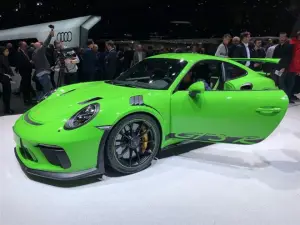 Porsche 911 GT3 RS - Salone di Ginevra 2018