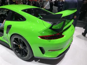 Porsche 911 GT3 RS - Salone di Ginevra 2018 - 11