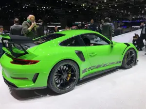 Porsche 911 GT3 RS - Salone di Ginevra 2018