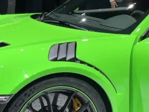 Porsche 911 GT3 RS - Salone di Ginevra 2018