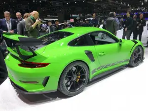 Porsche 911 GT3 RS - Salone di Ginevra 2018