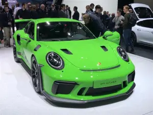 Porsche 911 GT3 RS - Salone di Ginevra 2018