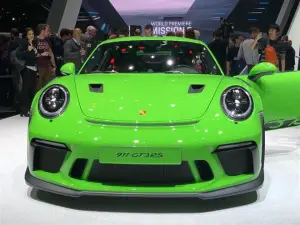 Porsche 911 GT3 RS - Salone di Ginevra 2018