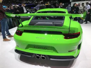 Porsche 911 GT3 RS - Salone di Ginevra 2018