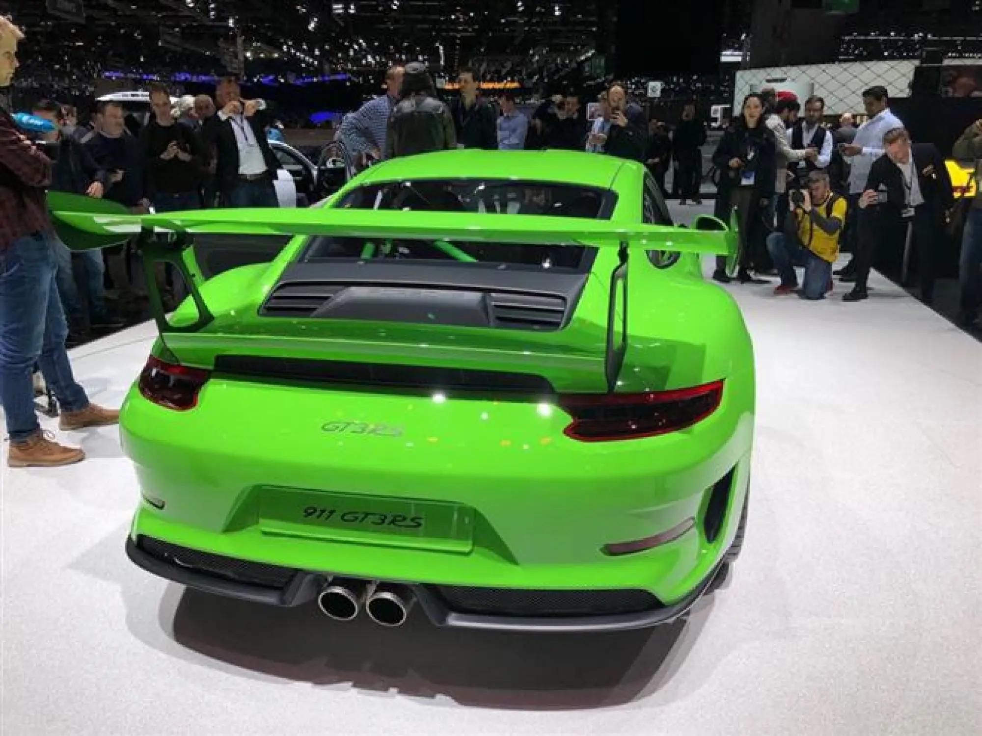 Porsche 911 GT3 RS - Salone di Ginevra 2018 - 7