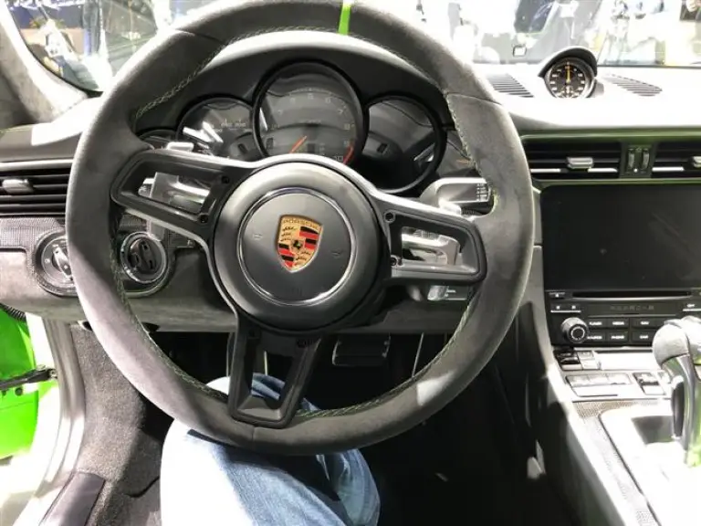 Porsche 911 GT3 RS - Salone di Ginevra 2018 - 9