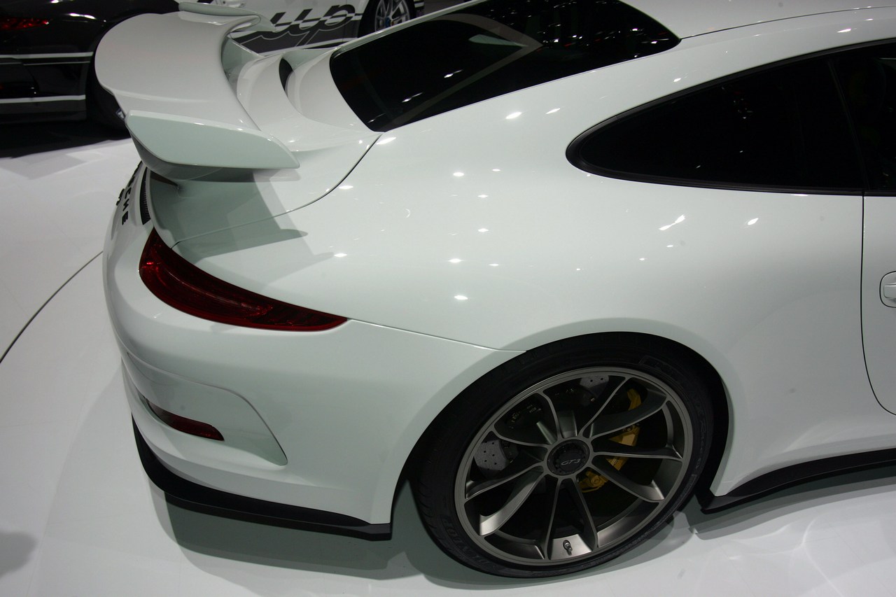 Porsche 911 GT3 - Salone di Ginevra 2013