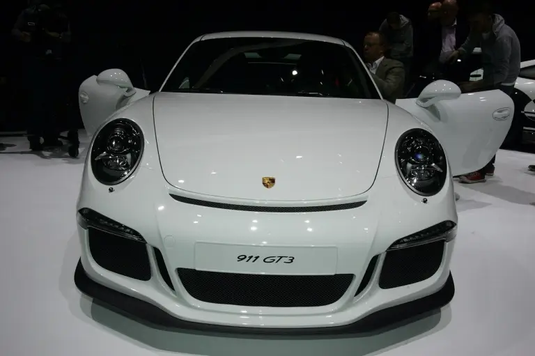 Porsche 911 GT3 - Salone di Ginevra 2013 - 1