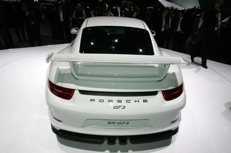 Porsche 911 GT3 - Salone di Ginevra 2013 - 2