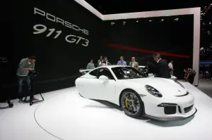 Porsche 911 GT3 - Salone di Ginevra 2013