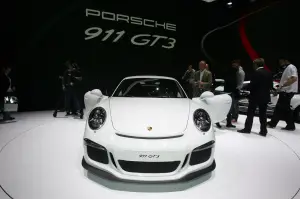 Porsche 911 GT3 - Salone di Ginevra 2013