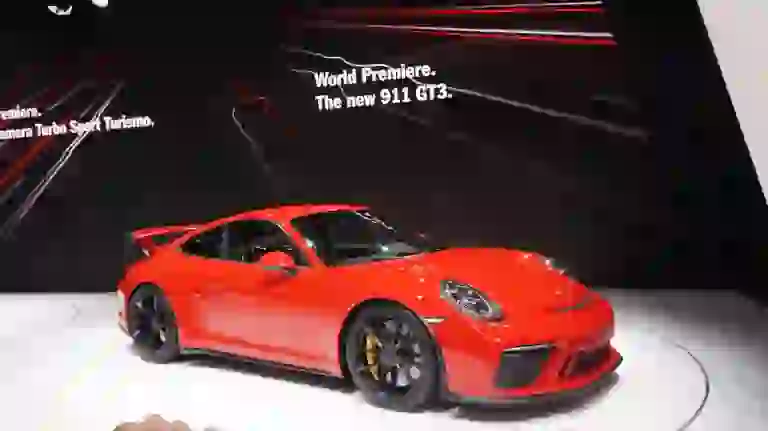 Porsche 911 GT3 - Salone di Ginevra 2017 - 1