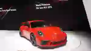 Porsche 911 GT3 - Salone di Ginevra 2017 - 2