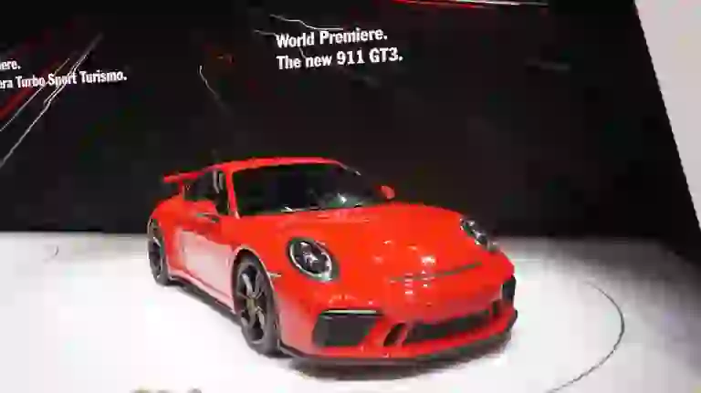 Porsche 911 GT3 - Salone di Ginevra 2017 - 2