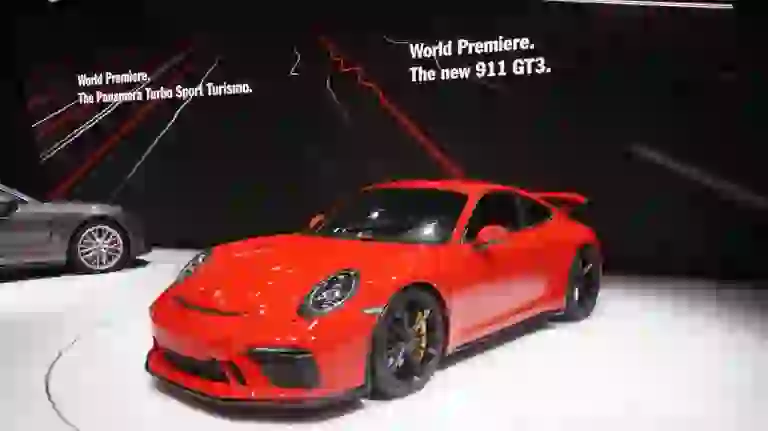 Porsche 911 GT3 - Salone di Ginevra 2017 - 3