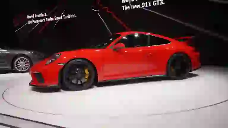 Porsche 911 GT3 - Salone di Ginevra 2017 - 4