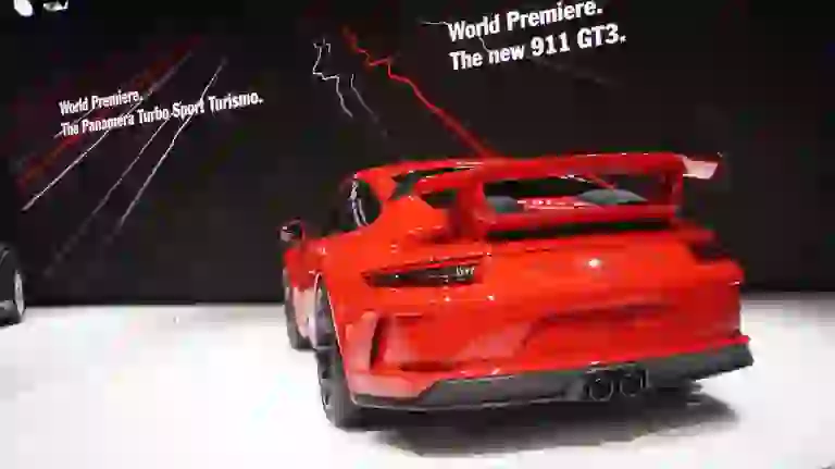 Porsche 911 GT3 - Salone di Ginevra 2017 - 6