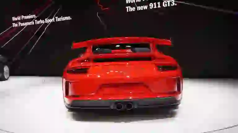 Porsche 911 GT3 - Salone di Ginevra 2017 - 7