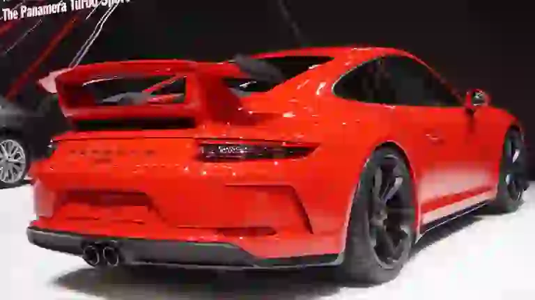 Porsche 911 GT3 - Salone di Ginevra 2017 - 8
