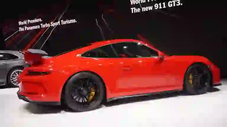 Porsche 911 GT3 - Salone di Ginevra 2017 - 9