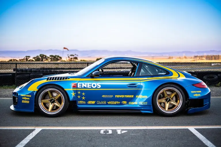 Porsche 911 GT3 STI by Eneos - Foto - 7