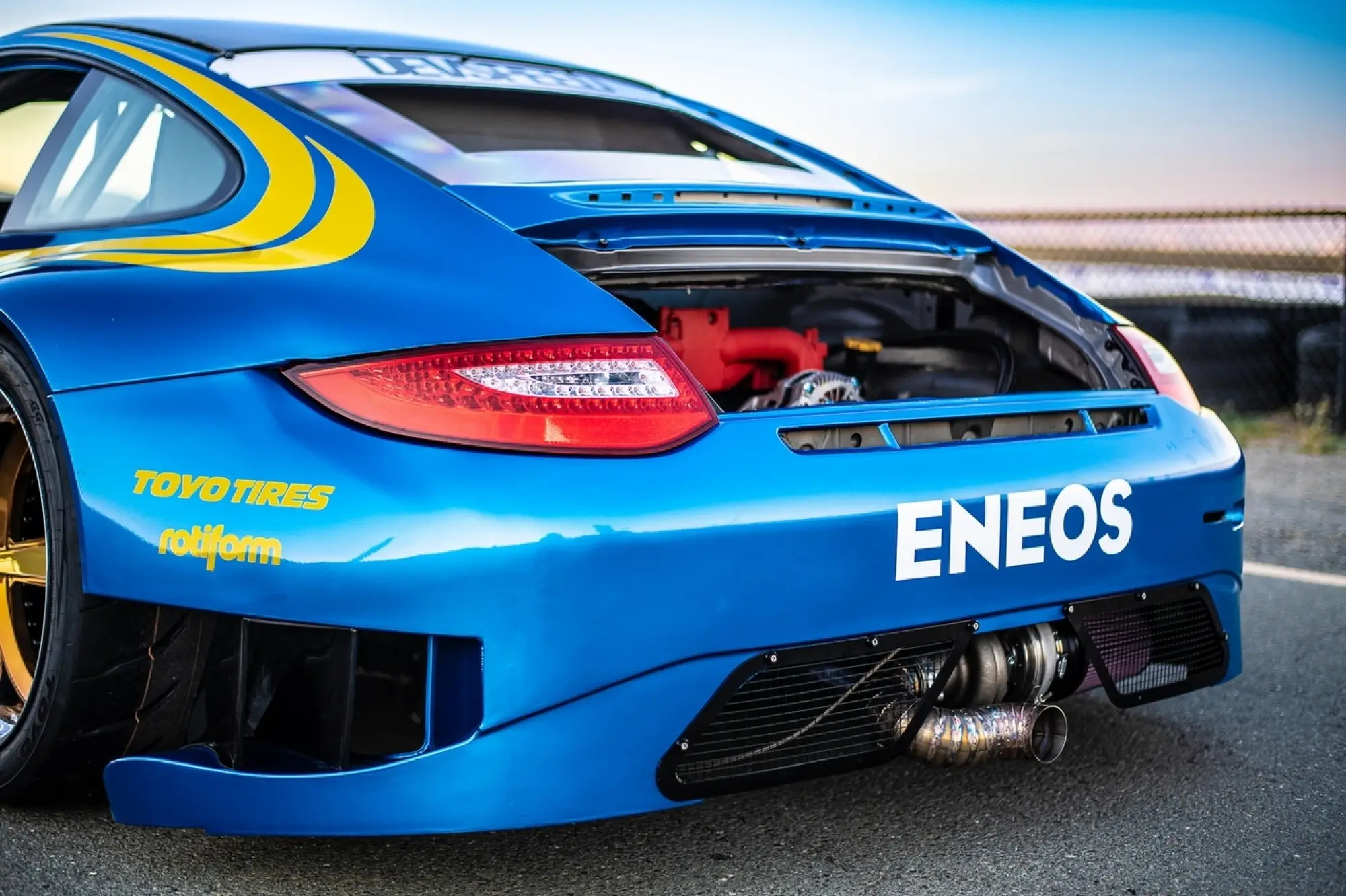 Porsche 911 GT3 STI by Eneos - Foto - 14