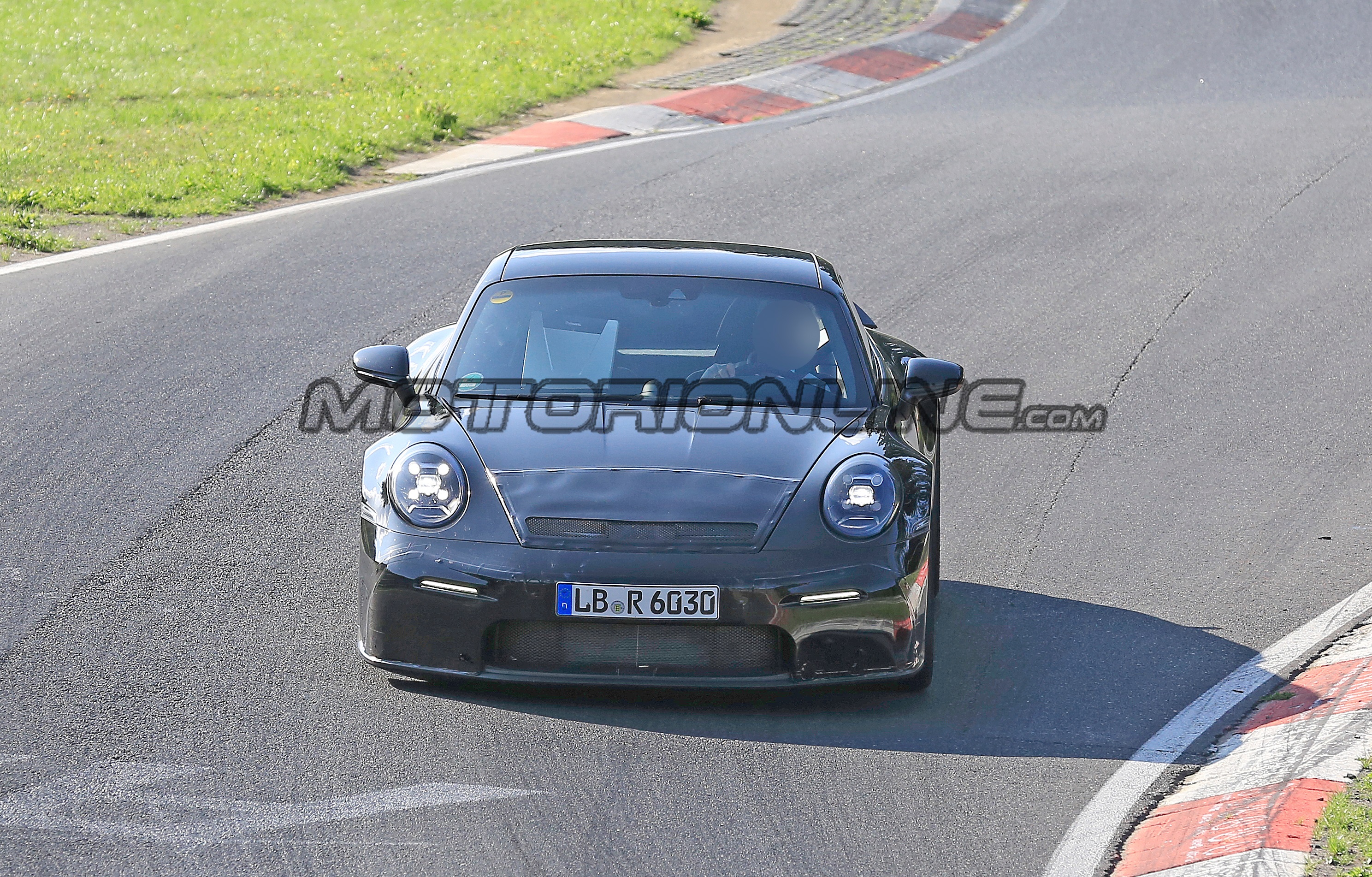 Porsche 911 GT3 Touring Package 2020 - Foto spia 20-08-2019