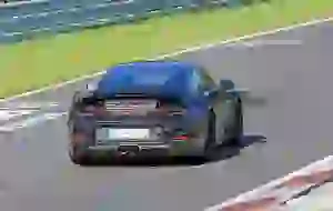 Porsche 911 GT3 Touring Package 2020 - Foto spia 20-08-2019