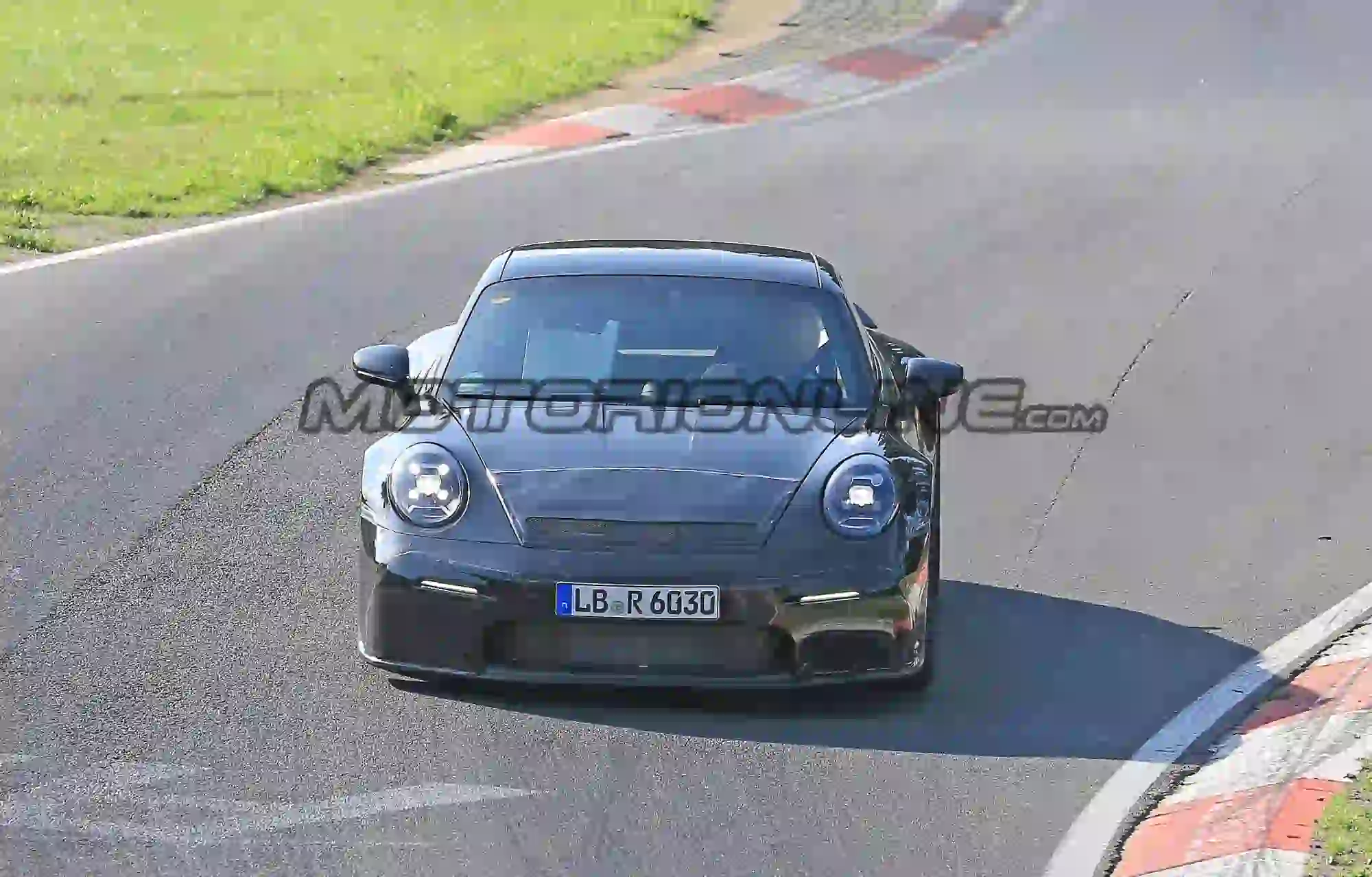 Porsche 911 GT3 Touring Package 2020 - Foto spia 20-08-2019 - 1
