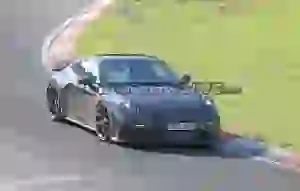 Porsche 911 GT3 Touring Package 2020 - Foto spia 20-08-2019