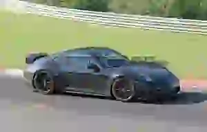 Porsche 911 GT3 Touring Package 2020 - Foto spia 20-08-2019