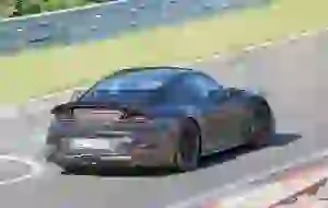 Porsche 911 GT3 Touring Package 2020 - Foto spia 20-08-2019