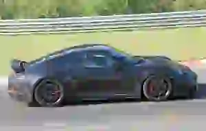 Porsche 911 GT3 Touring Package 2020 - Foto spia 20-08-2019
