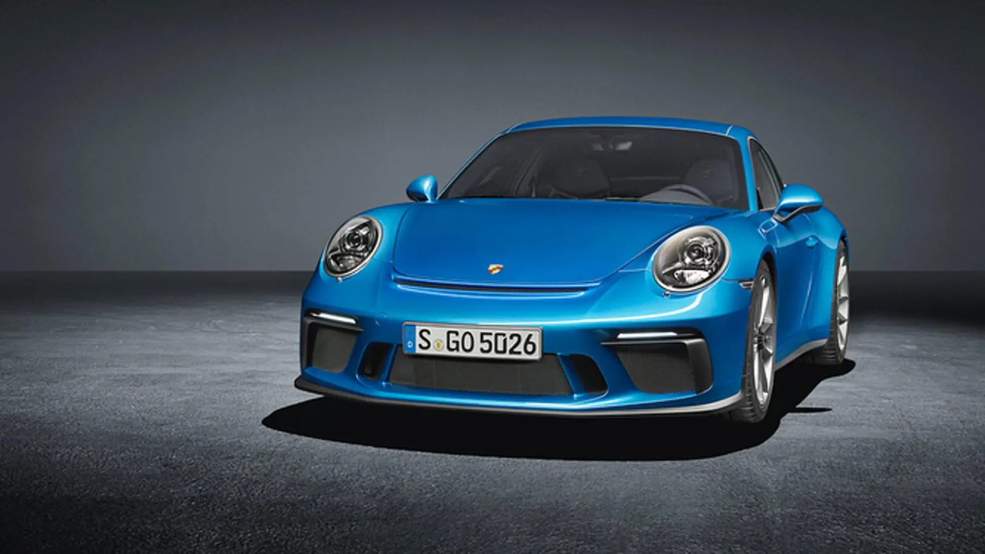 Porsche 911 GT3 Touring Package - Foto leaked - 1