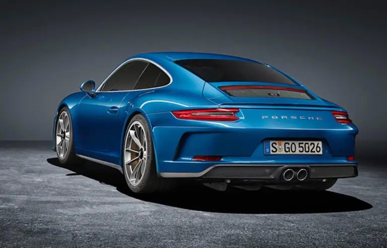 Porsche 911 GT3 Touring Package - Foto leaked - 3