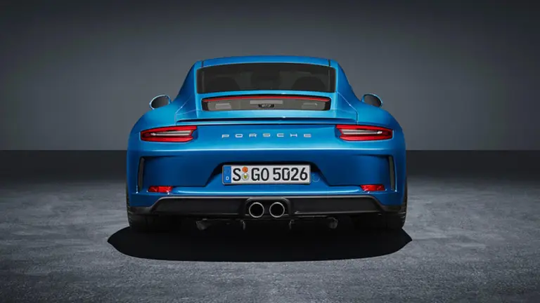 Porsche 911 GT3 Touring Package - Foto leaked - 4