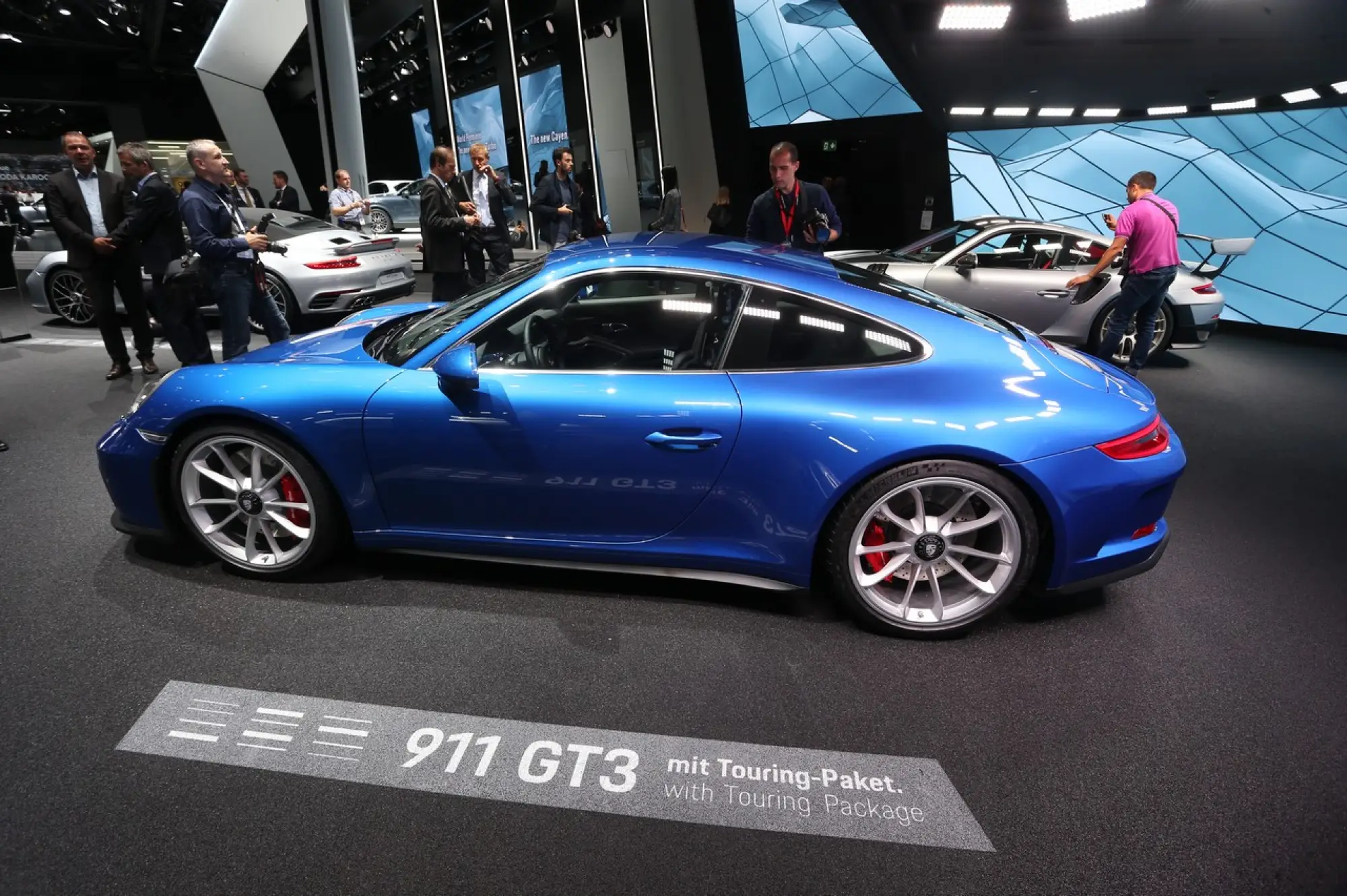 Porsche 911 GT3 Touring Package - Salone di Francoforte 2017 - 3